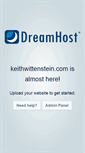 Mobile Screenshot of keithwittenstein.com